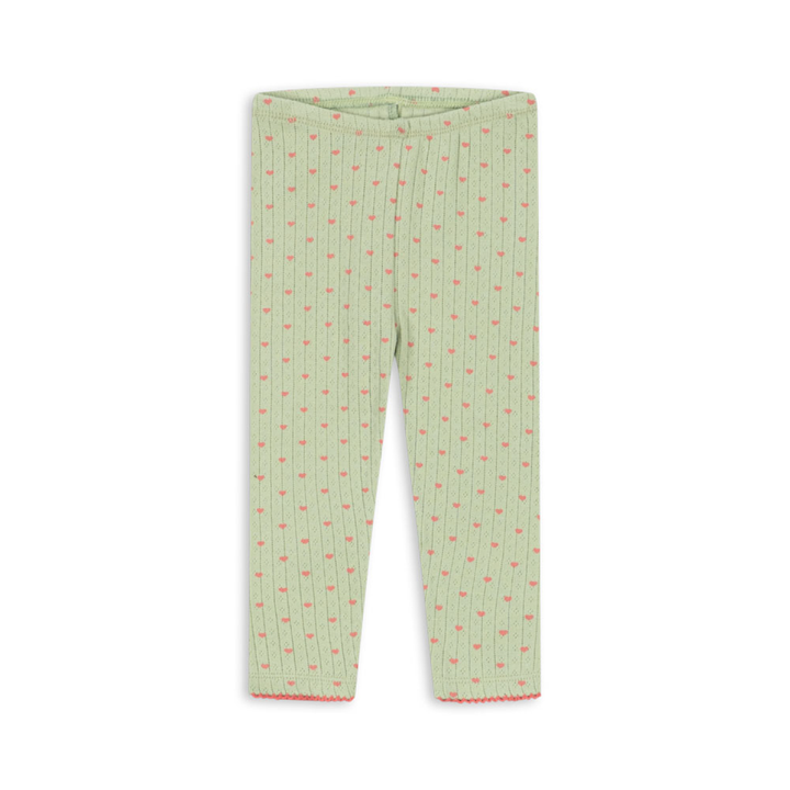Konges Sløjd Minnie Pointelle Pants Coeur Lint