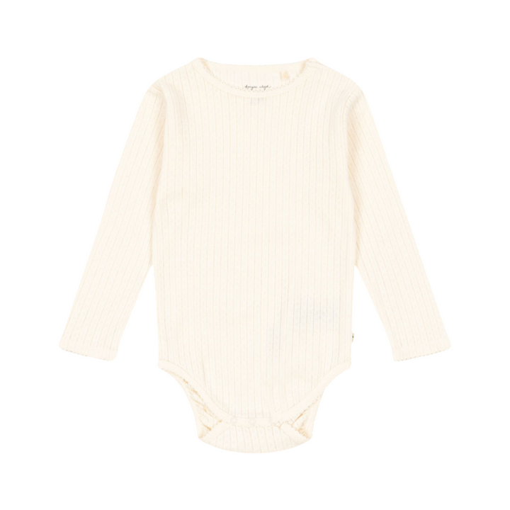 Konges Sløjd Minnie Pointelle Body Antique White