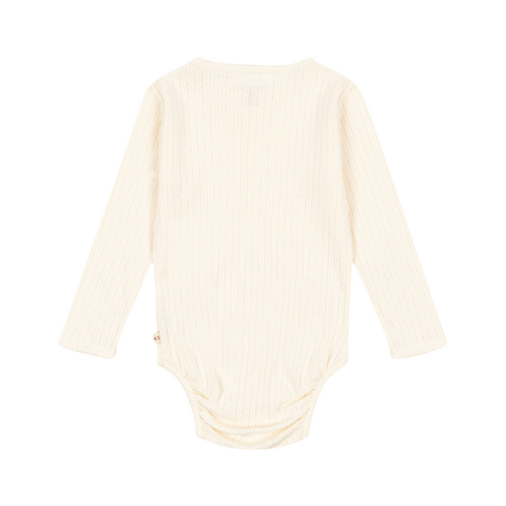 Konges Sløjd Minnie Pointelle Body Antique White