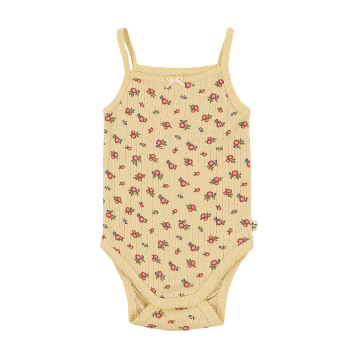 Konges Sløjd Minnie Pointelle Strap Body Carmona