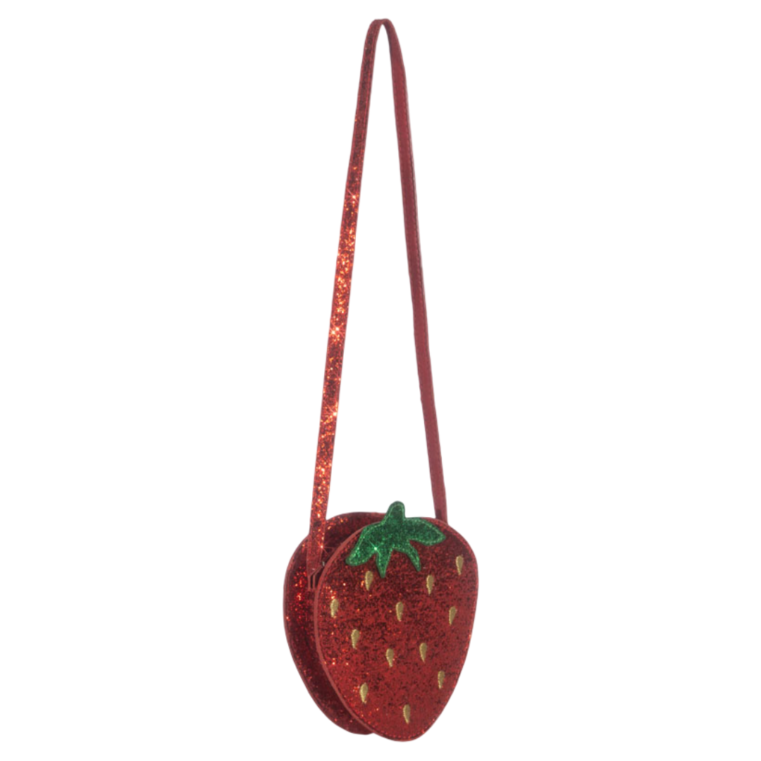 Konges Sløjd Tut Strawberry Shoulder Bag