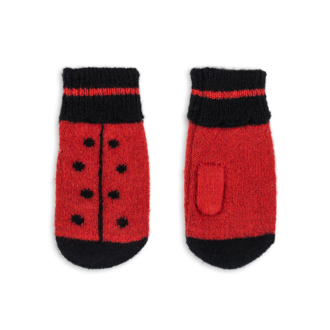 Konges Sløjd Wool Ladybug Mittens