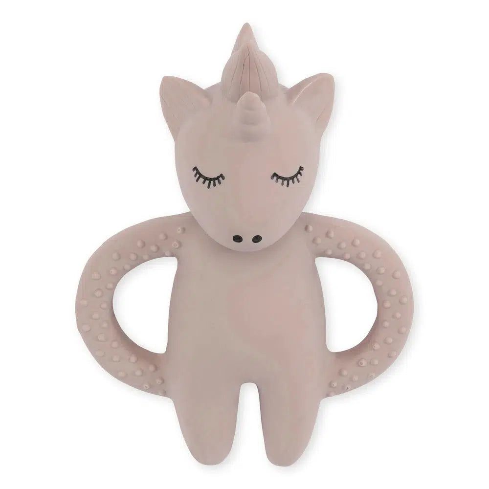 Konges Sløjd Unicorn Teether Rose - La Gentile Store