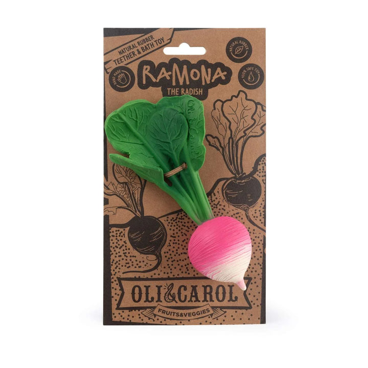 Radish Rattle Toy