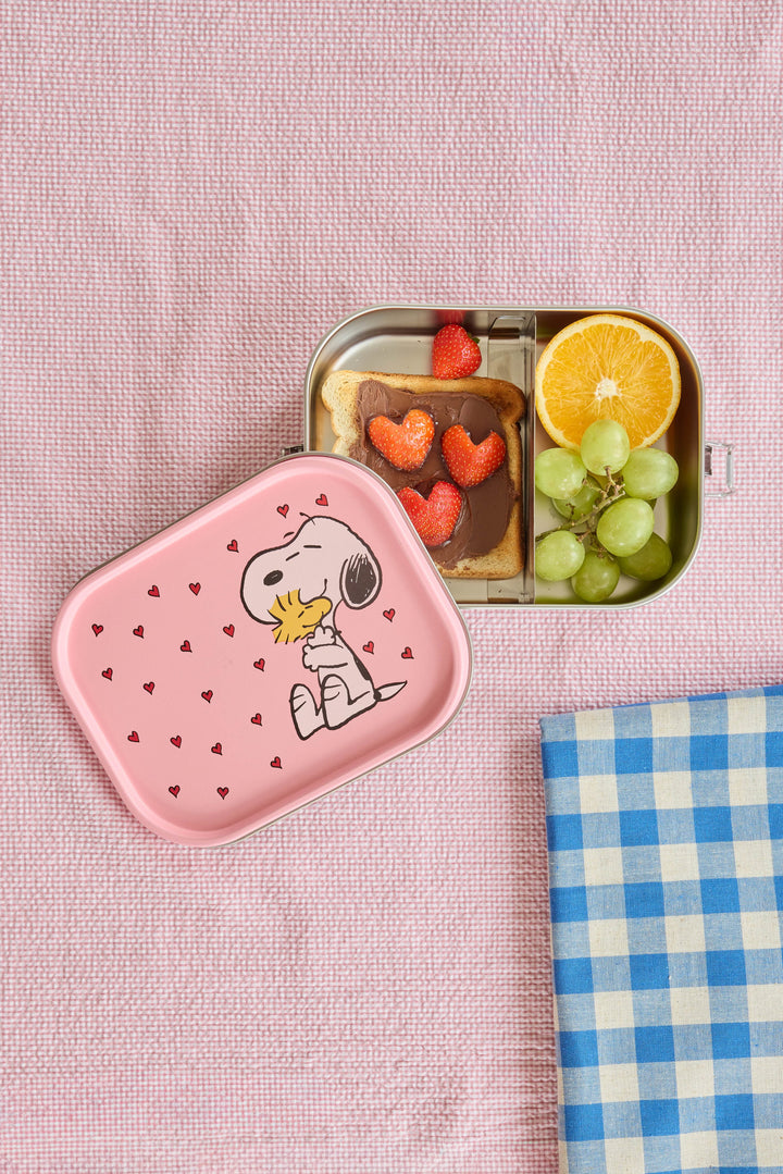 Rice Stainless Steal Snoopy Lunchbox