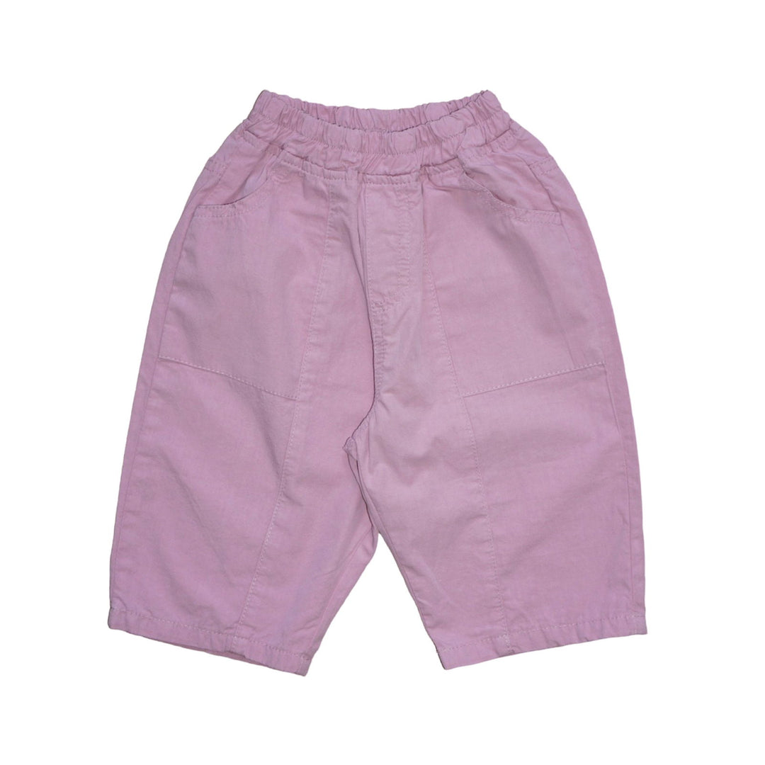 Ladder Cotton Pants Pink - La Gentile Store