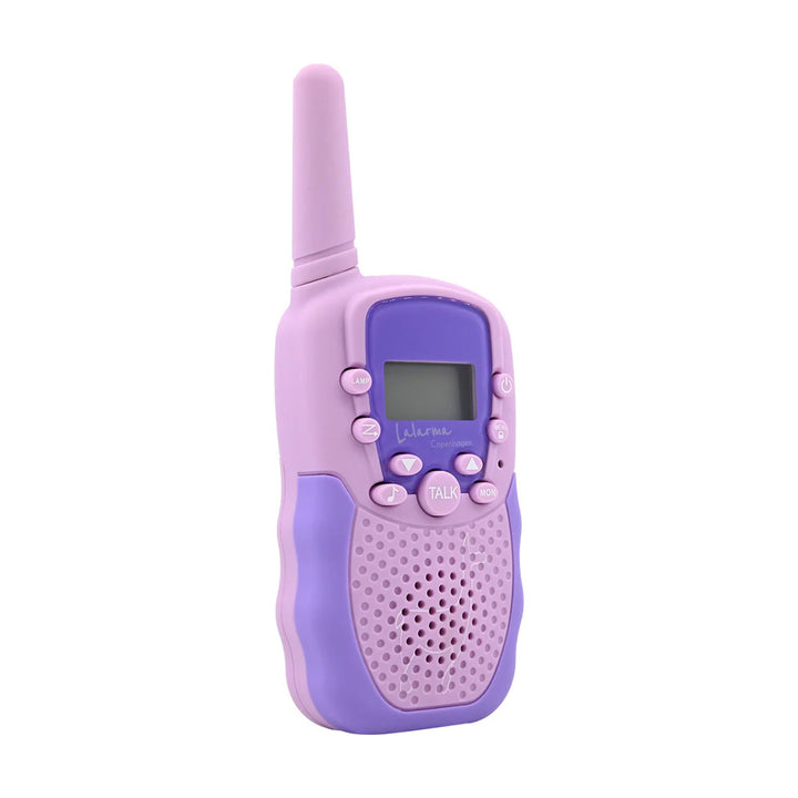 Lalarma Walkie Talkie - Purple