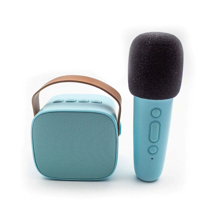 Lalarma Kids Karaoke Set - Blue - La Gentile Store