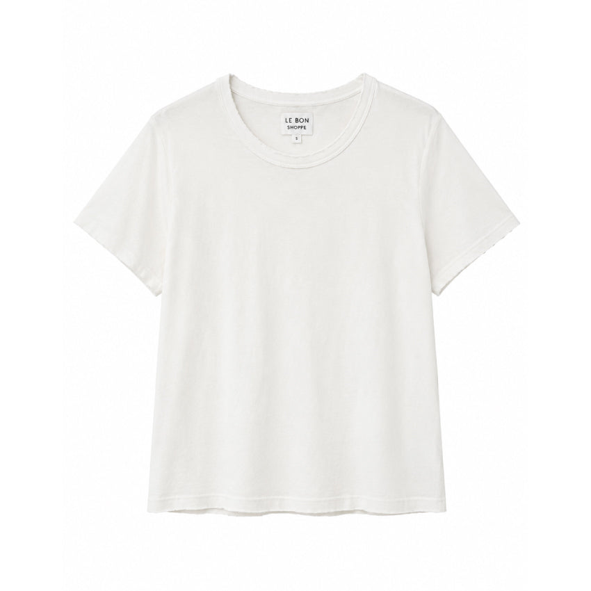 Le Bon Shoppe Vintage Boy Tee White