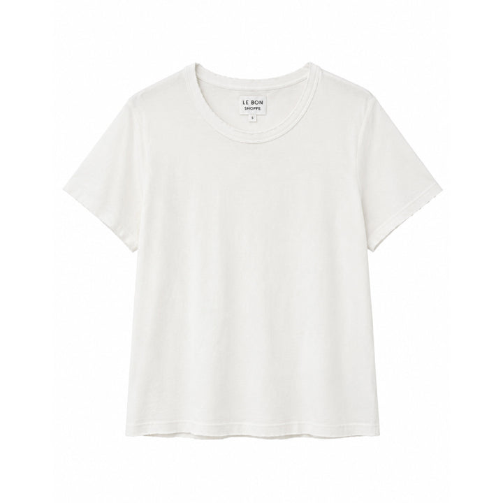 Le Bon Shoppe Vintage Boy Tee White