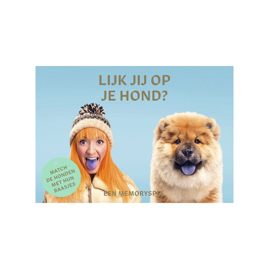 Lijkt jij op je hond? Memory Game