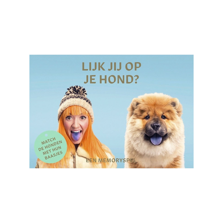 Lijkt jij op je hond? Memory Game
