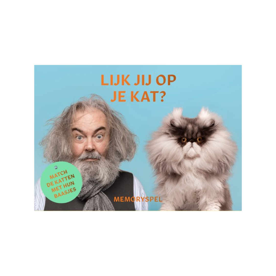 Lijkt jij op je kat? Memory Game