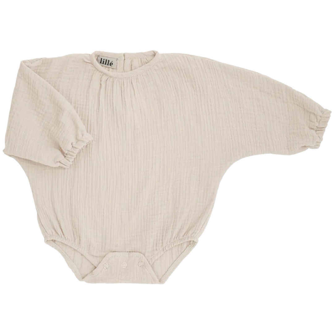 Lillé Muslin Body Gaia Beige - La Gentile Store