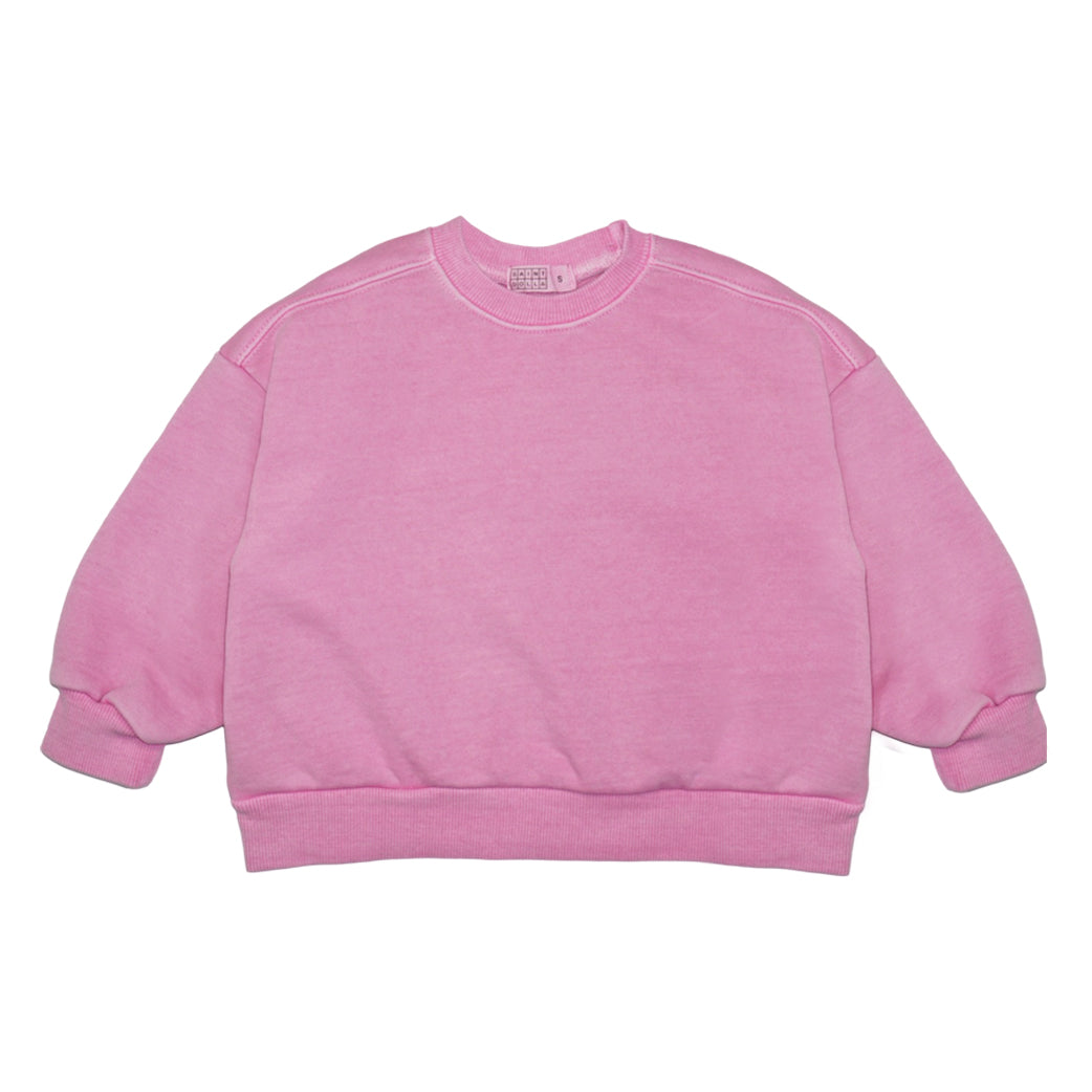 Boxy Sweatshirt Bubblegum