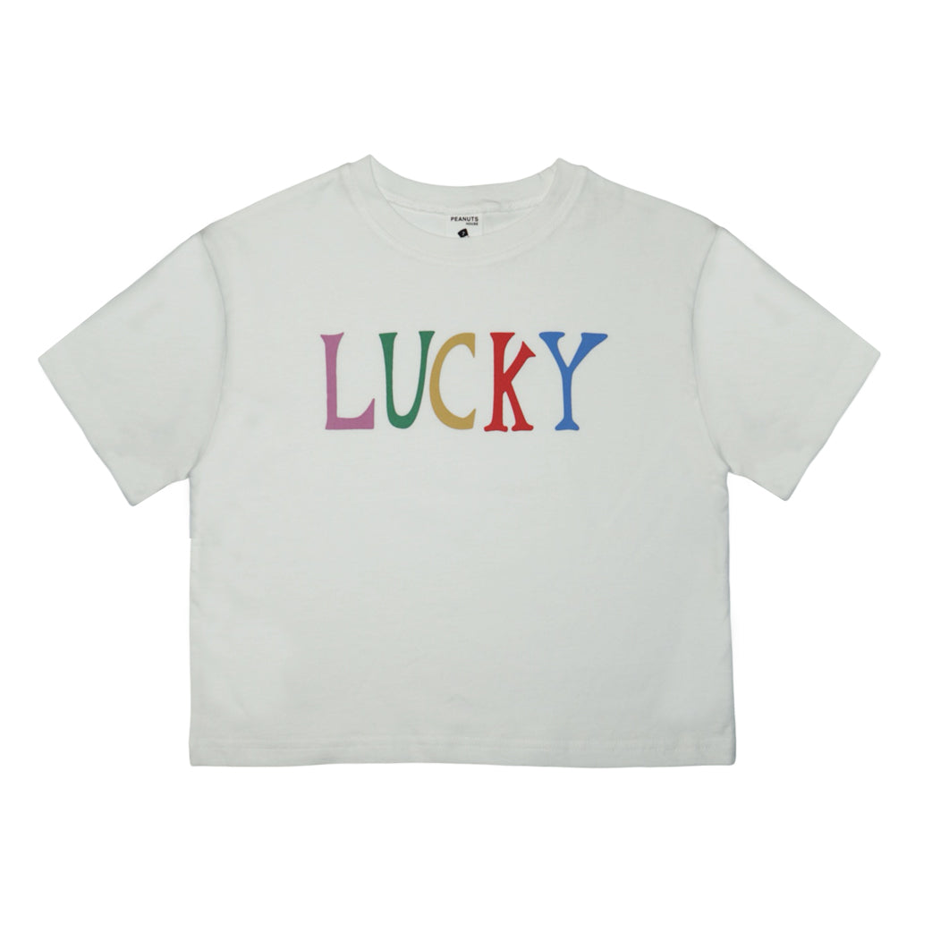 Lucky Tee White