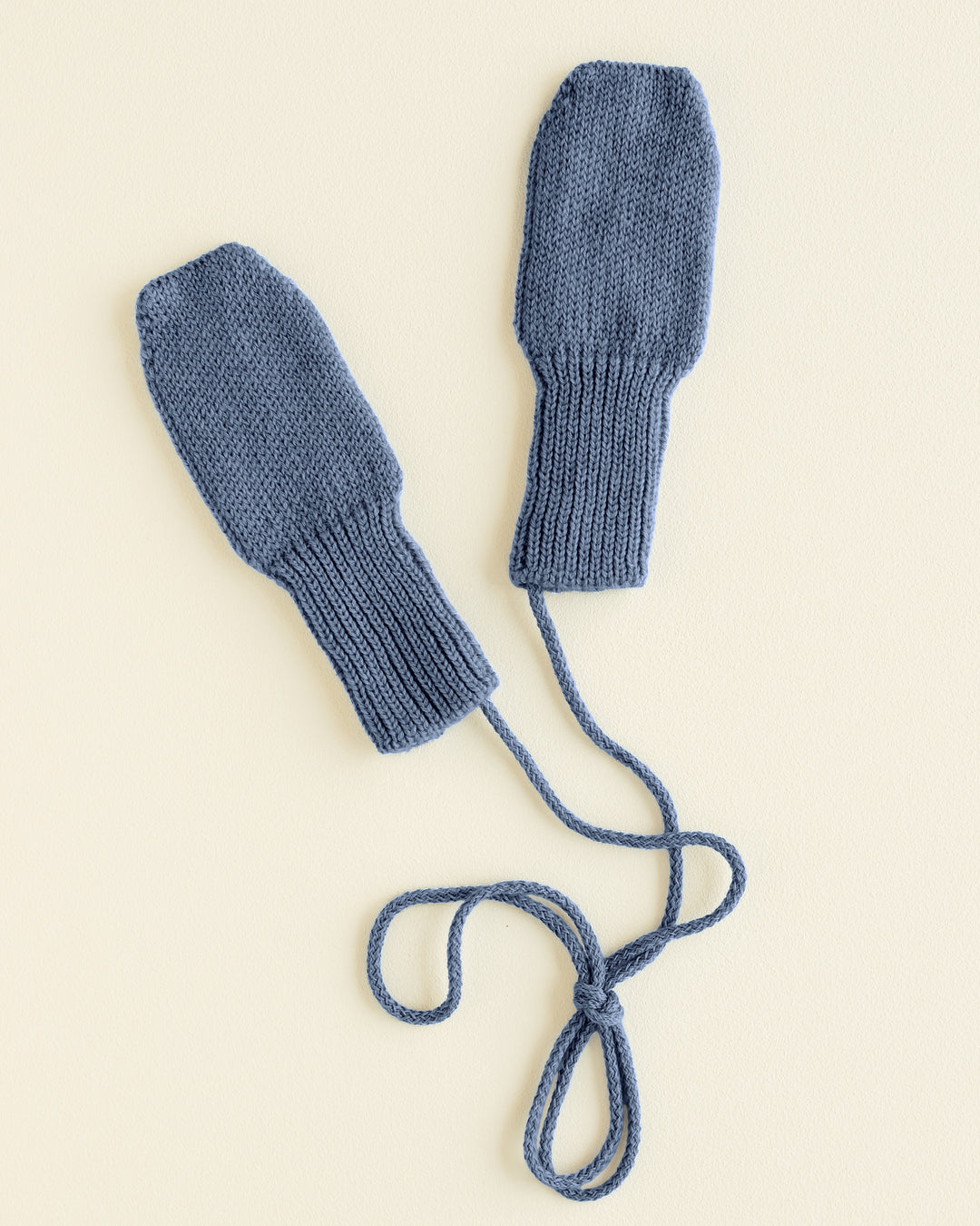 Hvid Wool Mittens Fiza Denim
