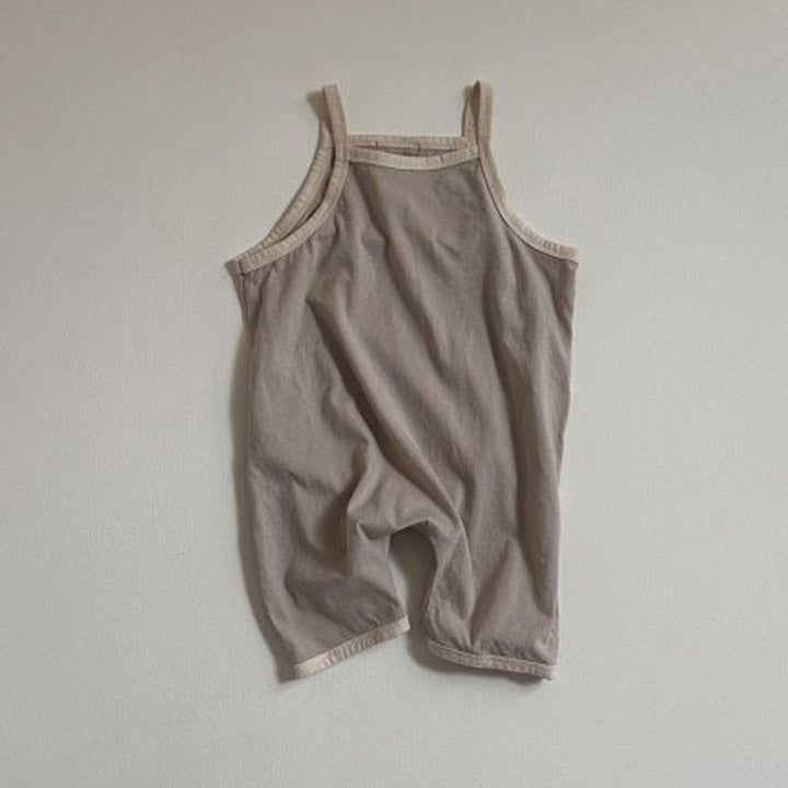 Mallrang Overalls Beige - La Gentile Store