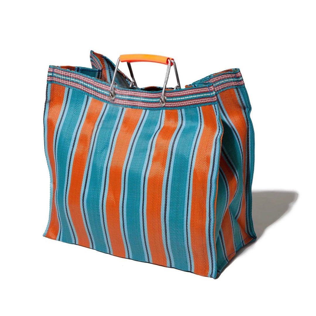 Market Bag Orange Blue - La Gentile Store