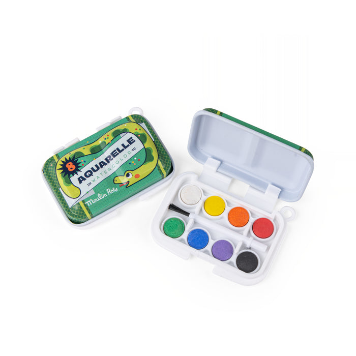 Moulin Roty Mini Watercolor Palette