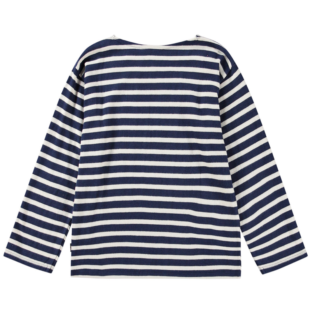 Molo Rilder Striped Sweater Navy - La Gentile Store