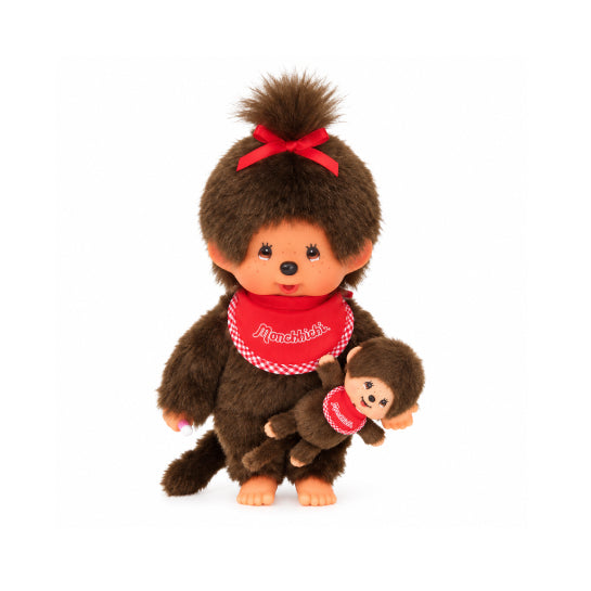 Monchhichi Girl with Mini Set