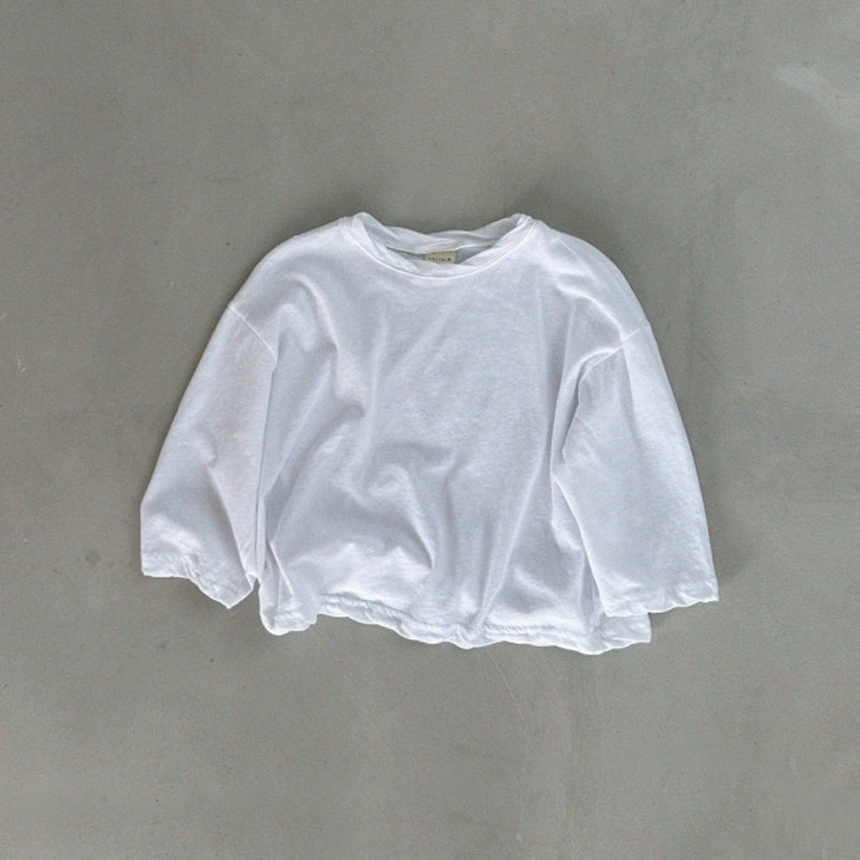 More Long Tee Ivory - La Gentile Store