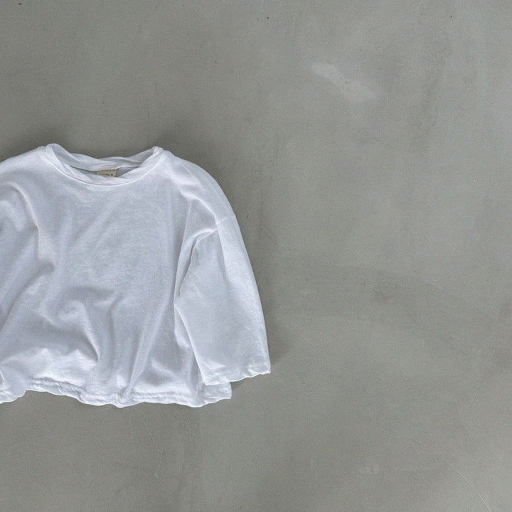 More Long Tee Ivory - La Gentile Store