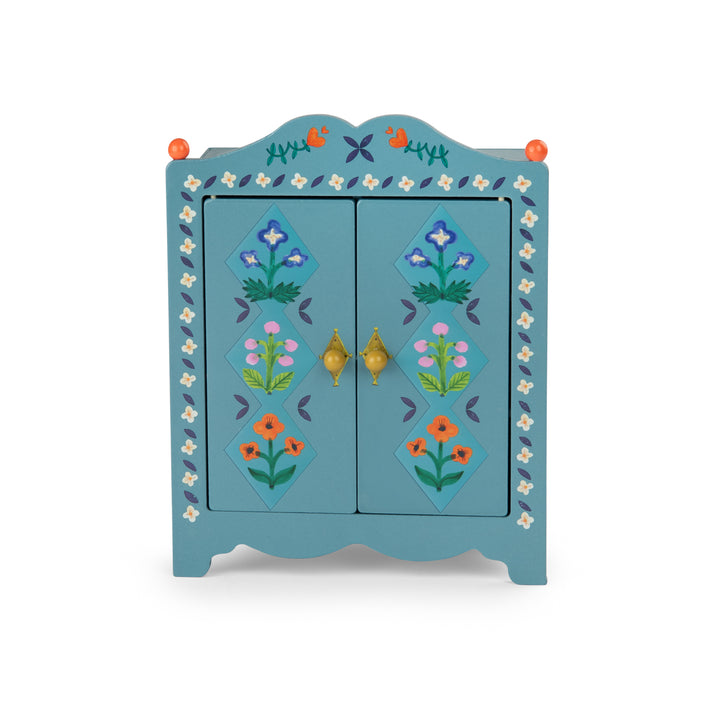 Moulin Roty Les Minouchkas Wooden Wardrobe