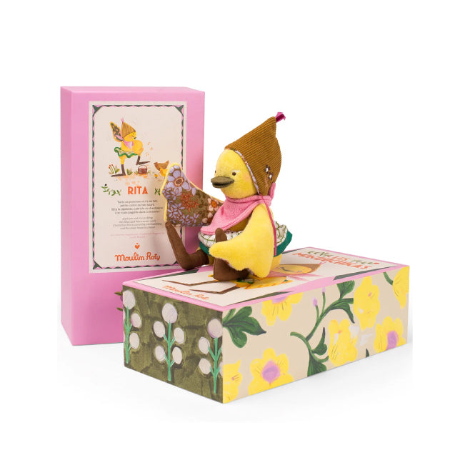 Moulin Roty Rita the Duck - Les Minouchkas