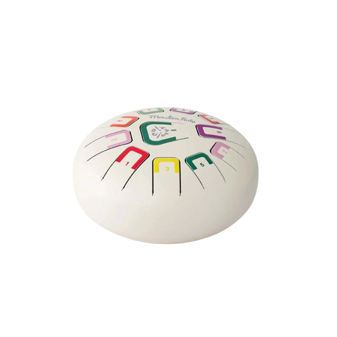 Moulin Roty Tongue Drum White