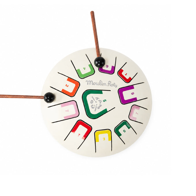 Moulin Roty Tongue Drum White