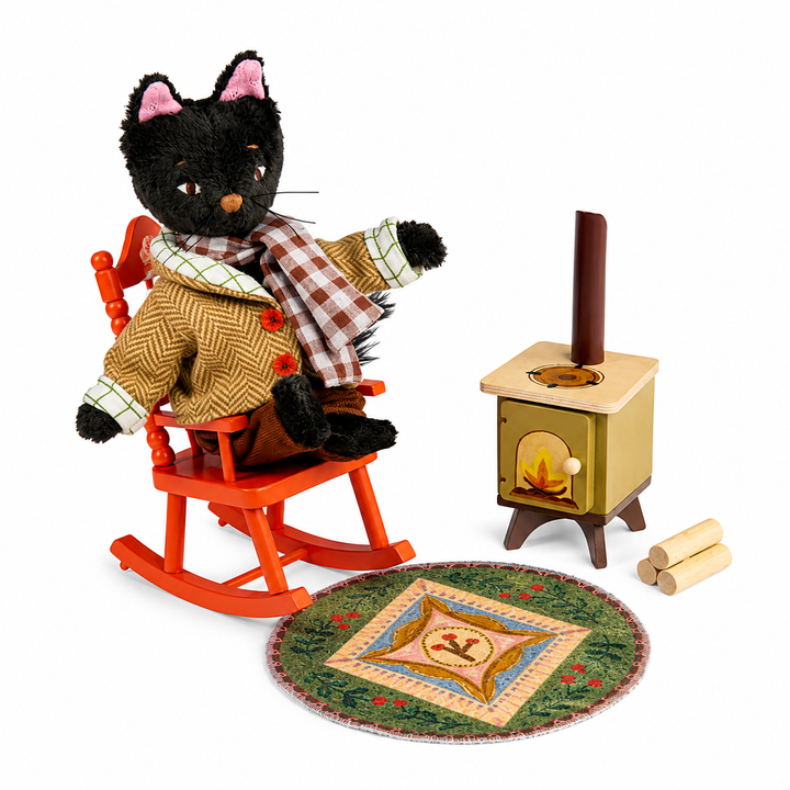 Moulin Roty Les Minouchkas Fire Place Set
