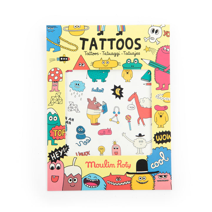 Moulin Roty Les Schmoucks Tattoos