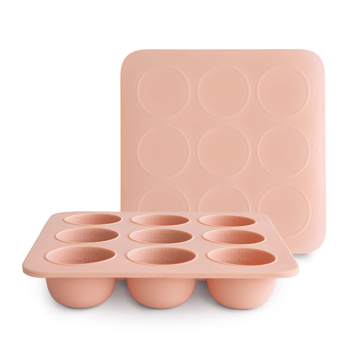 Mushie Baby Food Freezer Tray Blush - La Gentile Store