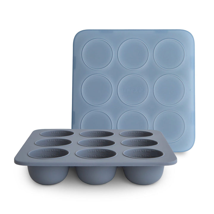 Mushie Baby Food Freezer Tray Tradewinds - La Gentile Store