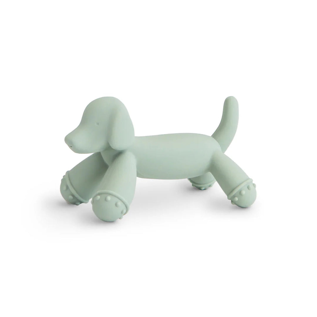 Mushie Dog Figurine Teether - La Gentile Store