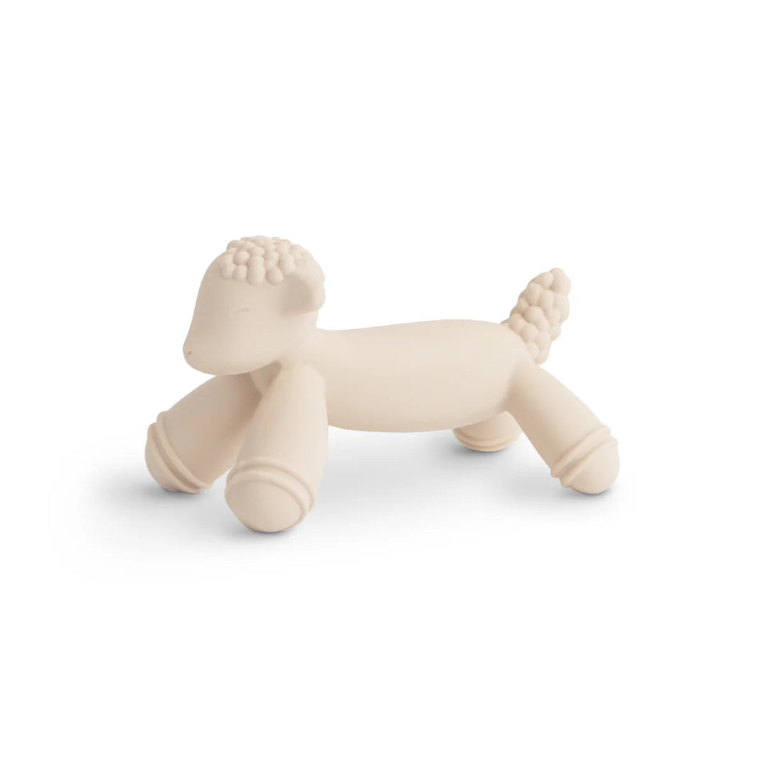 Mushie Lamb Figurine Teether - La Gentile Store