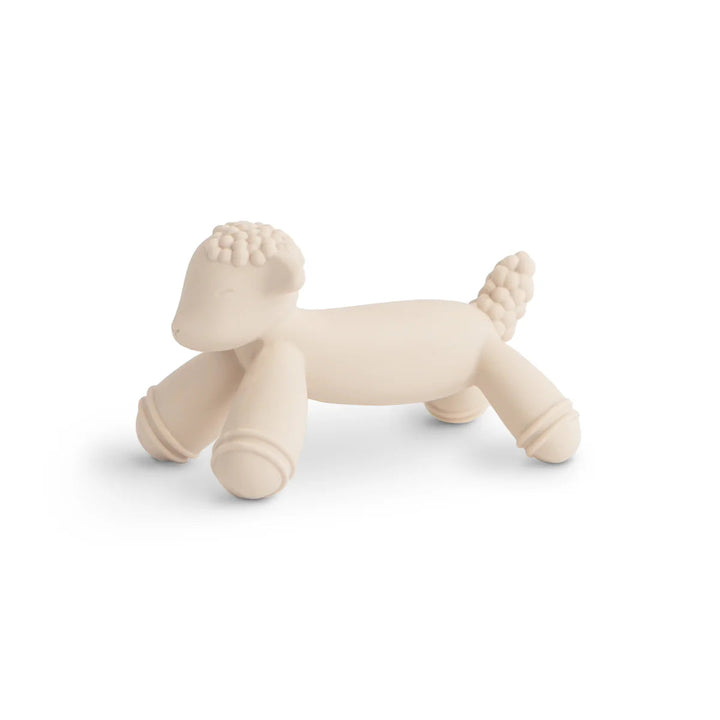 Mushie Lamb Figurine Teether - La Gentile Store