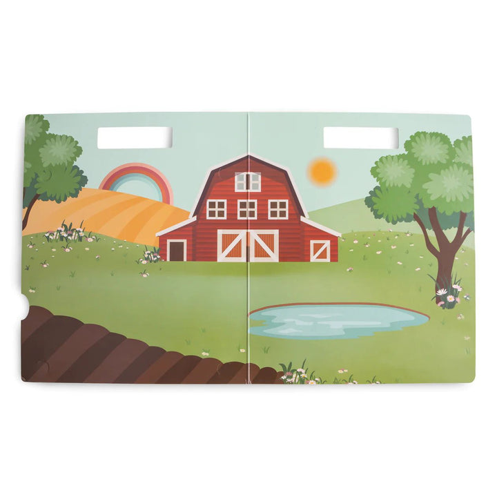 Mushie Reusable Sticker Set Farm - La Gentile Store