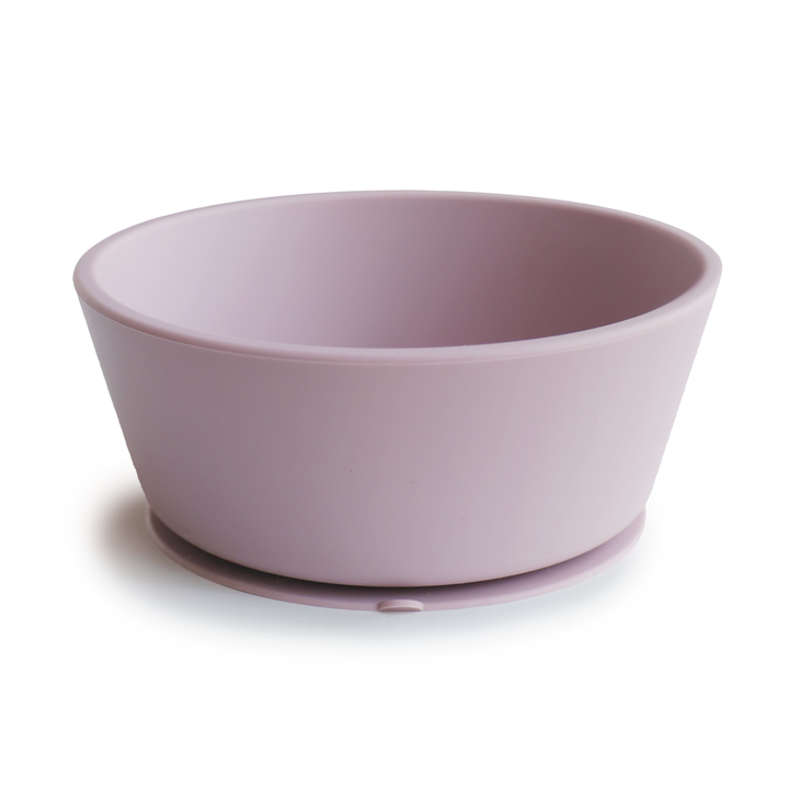 Mushie Silicone Bowl Soft Lilac - La Gentile Store