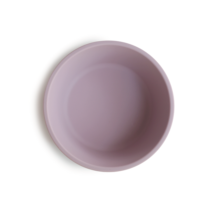 Mushie Silicone Bowl Soft Lilac - La Gentile Store