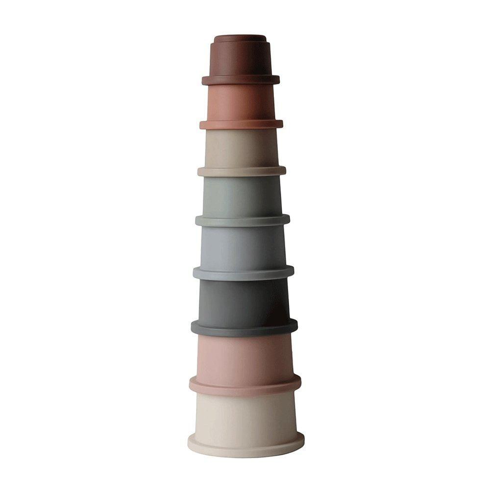 Mushie Stacking Cups Original - La Gentile Store