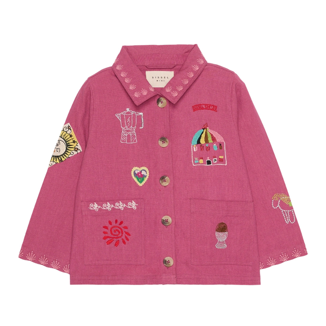 Sissel Mini My Mini Jacket Violet