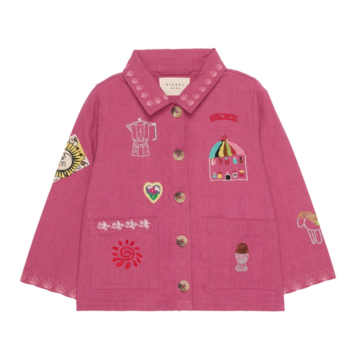 Sissel Mini My Mini Jacket Violet