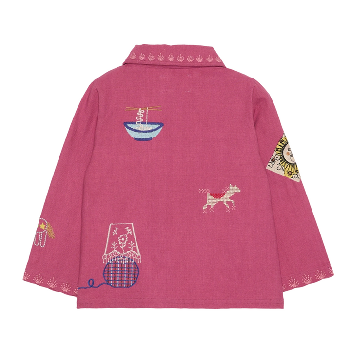 Sissel Mini My Mini Jacket Violet