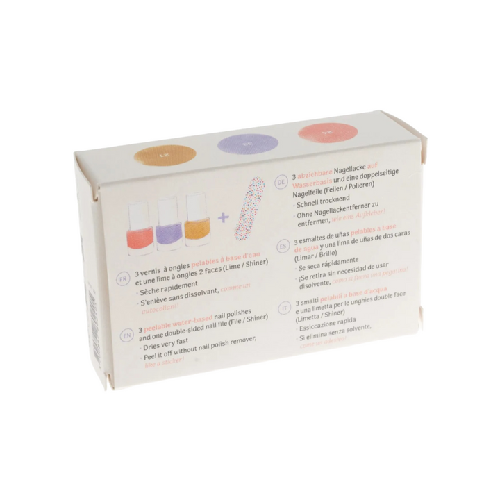 Namaki Water Base Kids Nail Polish Sunset Water - 3 pack - La Gentile Store