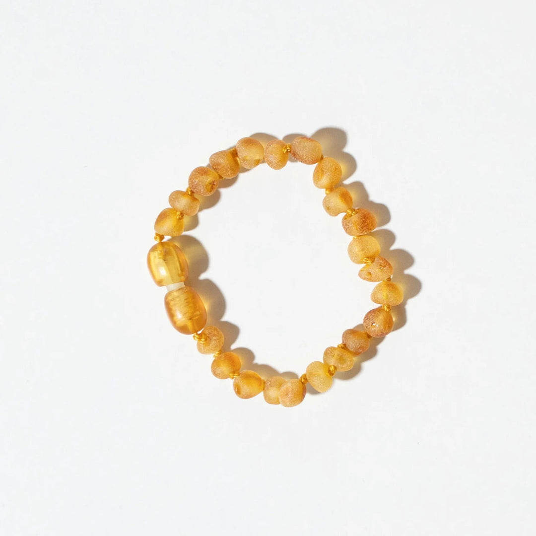 Nirrimis Amber Kids Bracelet Raw Honey - La Gentile Store
