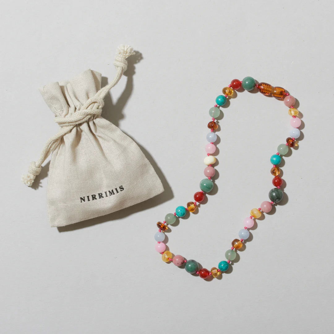 Nirrimis Amber Kids Necklace Billie - La Gentile Store