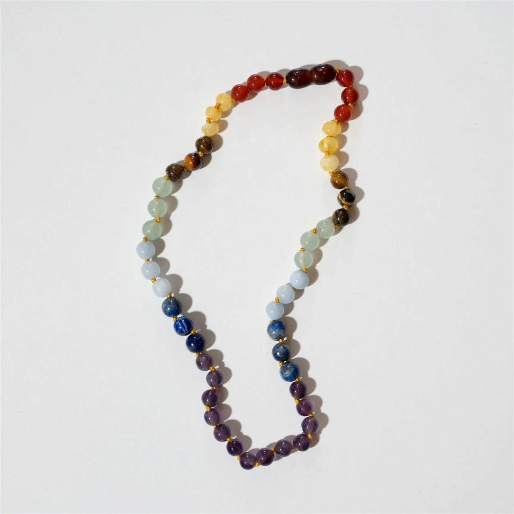 Nirrimis Amber Kids Necklace Chakra - La Gentile Store